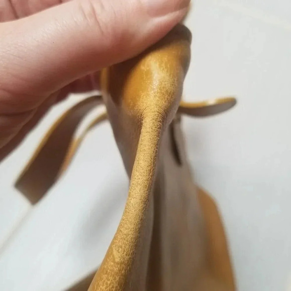 Coach Vintage Waverly Bag Saffron  Yellow #4133 - Picture 14 of 16